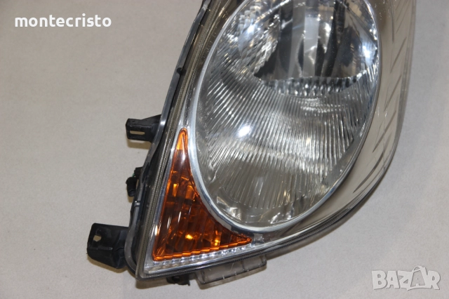 Ляв фар Nissan Note E11 (2006-2009г.) 260609U10A Нисан Ноте Нот / 89902136, снимка 4 - Части - 51505168