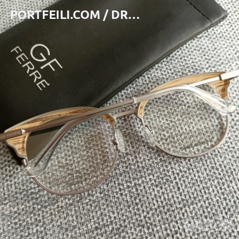 Оригинална дамска диоптрична рамка GF FERRE, снимка 4 - Слънчеви и диоптрични очила - 53730939