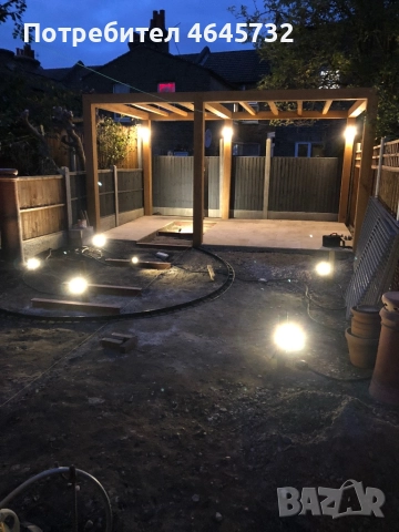 Инсталация на външно / градинско осветление , снимка 4 - Електро услуги - 52344942