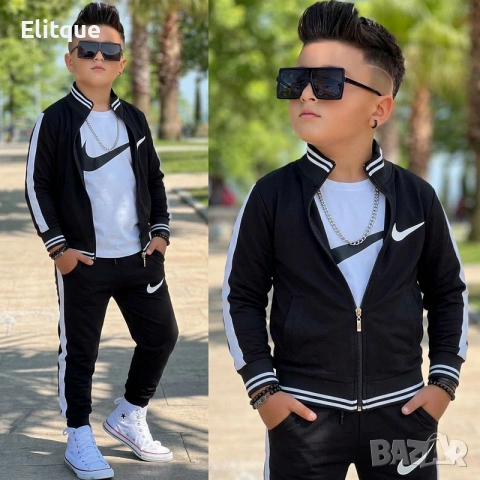 детски комплект nike