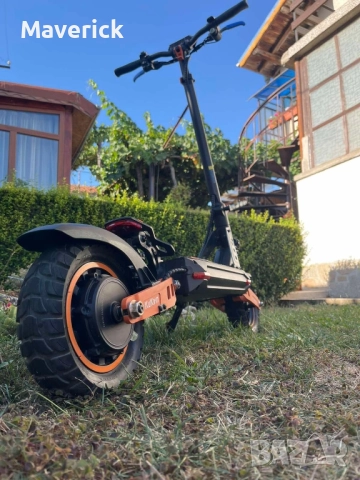 Електрическа тротинетка KuKirin G2 max, снимка 6 - Скейтборд, ховърборд, уейвборд - 51844575