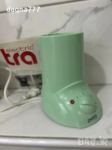 Уред за подгряване на бебешки храни Petra Германия , снимка 12 - Прибори, съдове, шишета и биберони - 51146763