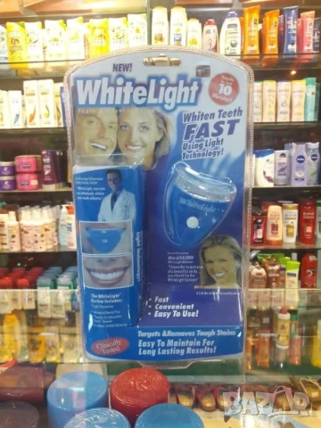 Сет за избелване на зъби White Light Tooth 