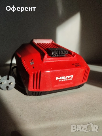 HILTI C 4/36-350 зарядно li ion 9A., снимка 6 - Винтоверти - 52925611
