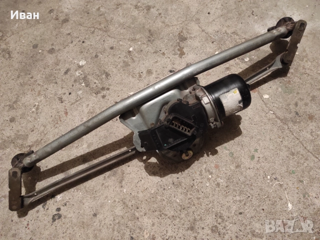 Рамо на чистачки с моторче за рено, снимка 2 - Части - 52461793