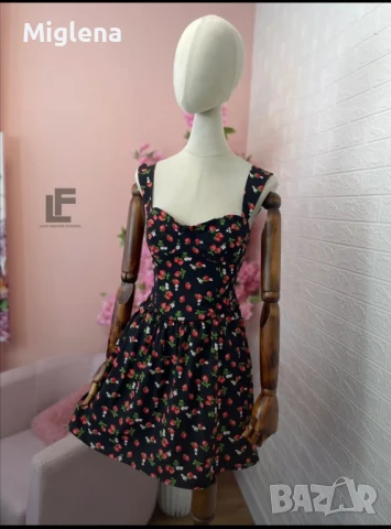 Кокетна лятна рокля , снимка 2 - Рокли - 50574694