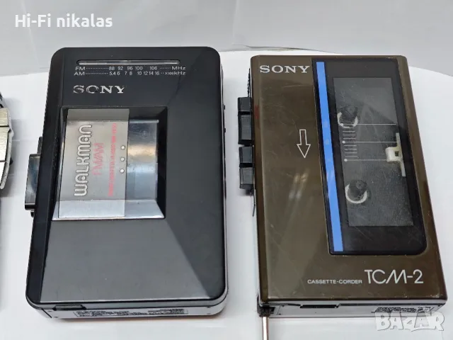 мини касетофони уокмен SONY WALKMAN, снимка 2 - Радиокасетофони, транзистори - 46849146