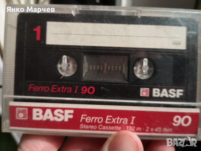 Аудио касети (аудиокасети) BASF fero extra и LH-EI60 - 10 броя. , снимка 3 - Аудио касети - 45011590