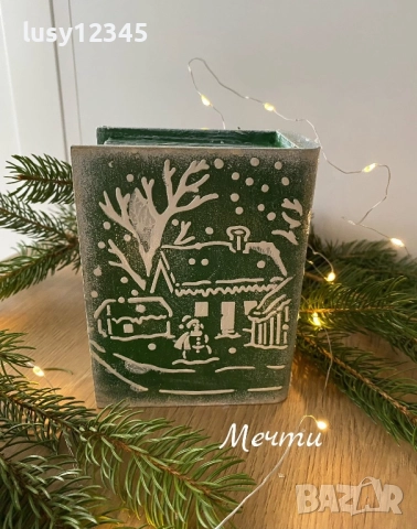 Весела, коледна касичка!, снимка 4 - Коледни подаръци - 52335266