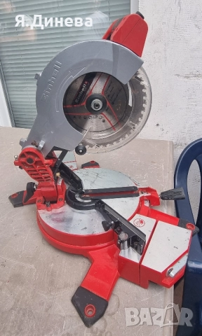 Акумулаторен настолен цирколяр Einhell , снимка 4 - Други инструменти - 52100853