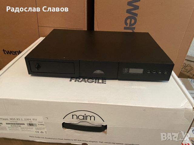 Naim CD5I сд плеър , снимка 1 - Аудиосистеми - 45669891