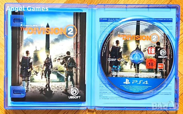 Tom Clancy The Division 2 PS4 Playstation 4 Плейстейшън диск с игра, снимка 3 - Игри за PlayStation - 48082091