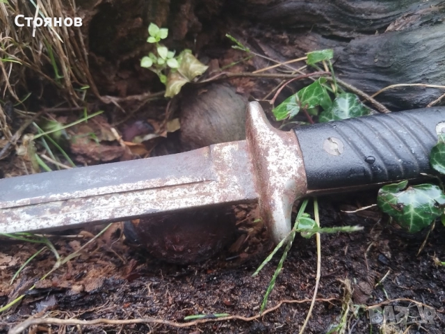 Нож на дневалния БГ., снимка 6 - Антикварни и старинни предмети - 48788060