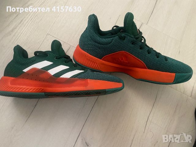 Adidas Pro Bounce Low Баскетболни обувки, снимка 3 - Маратонки - 46526733