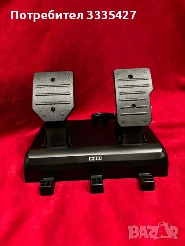 Racing Wheel HORI APEX, снимка 4 - Аксесоари - 53144397