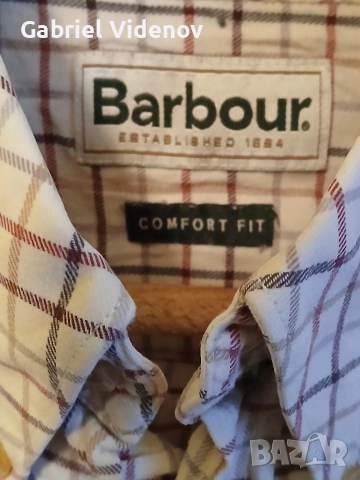 Мъжка риза Barbour. 