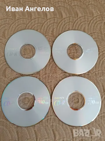 Нови компакт дискове SONY CD-R, снимка 1 - CD дискове - 47192426