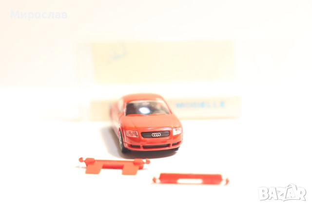 RIETZE H0 1/87 AUDI TT МОДЕЛ КОЛИЧКА ИГРАЧКА, снимка 3 - Колекции - 51736085