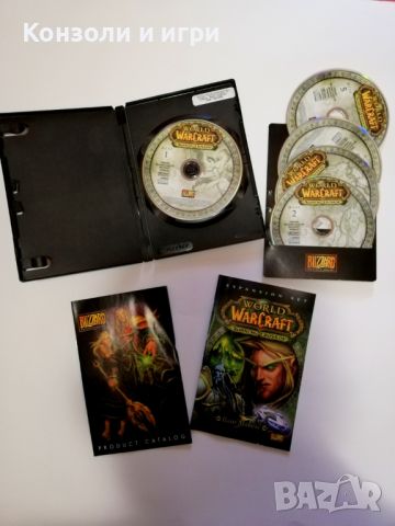 World of warcraft - The Burning Crusade, снимка 2 - Игри за PC - 45744745