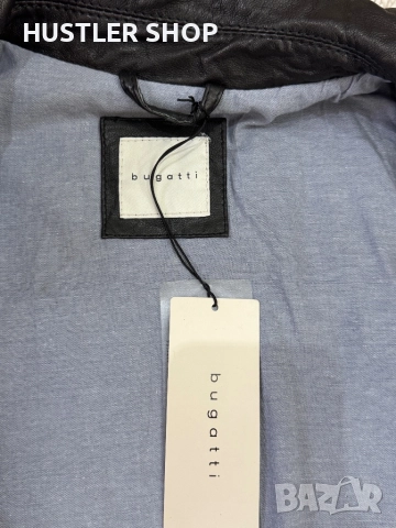 Мъжко яке от естествена кожа BUGATTI.Размер XL, снимка 6 - Якета - 52540420