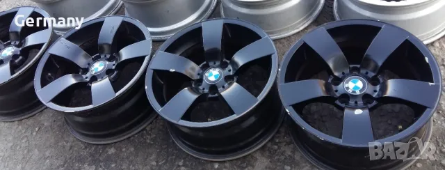 джанти за бмв bmw e60 e61 17 цола 5x120, снимка 4 - Гуми и джанти - 48651500