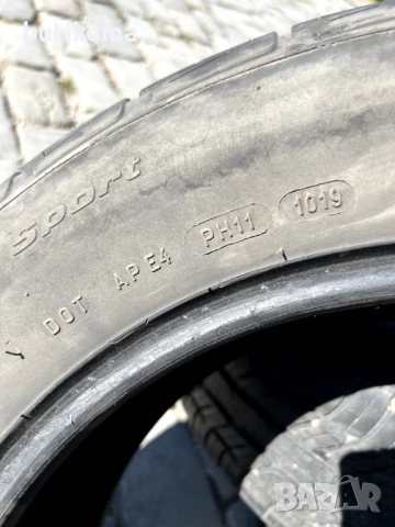 4 броя всесезонни гуми BFGoodrich 225/60/R18 100H DOT 2019, снимка 5 - Гуми и джанти - 52334405