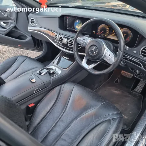 Mercedes-Benz S 350 W222 Facelift AMG packet long на части, снимка 10 - Автомобили и джипове - 49886640