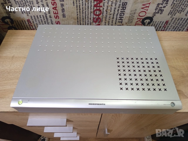 ДВД Плейър"Marantz"DV1200, снимка 7 - Плейъри, домашно кино, прожектори - 54112573