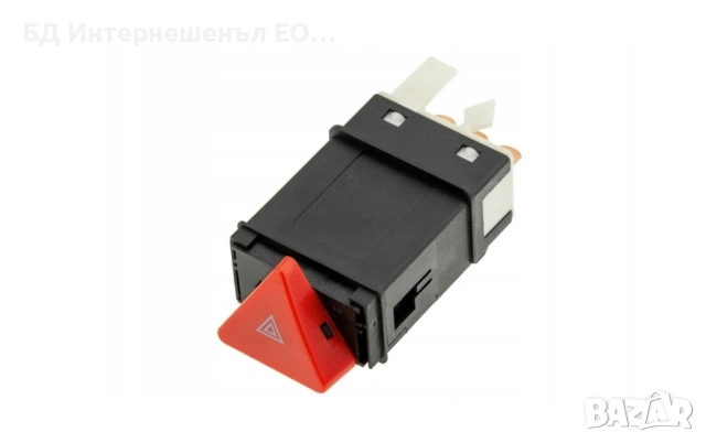 1C0953235D Бутон за аварийни светлини Volkswagen , VW, Polo 6N, Lupo, T4, Amarok
