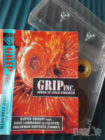 Grip Inc. – Power Of Inner Strength - аудио касета музика