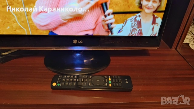 Продавам телевизор LG M2250D-PZ 22 инча на 220 волта, снимка 4 - Телевизори - 53581499