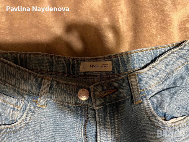 Тийн дънки mango, снимка 6 - Дънки - 53236950