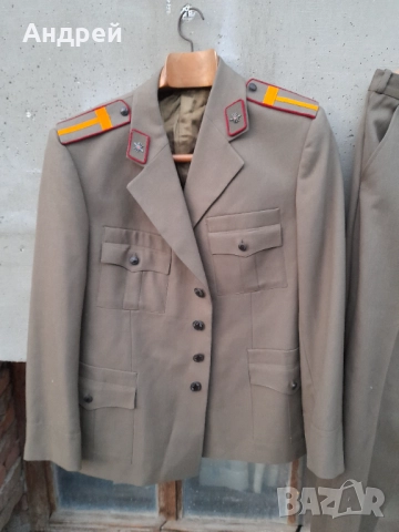 Стара военна униформа #4, снимка 2 - Антикварни и старинни предмети - 52953588