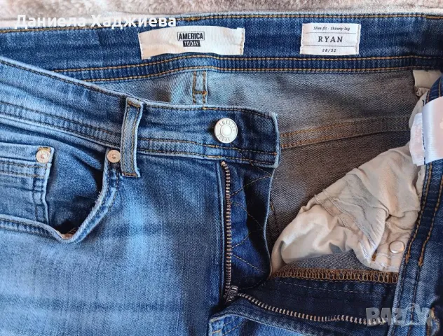 Дамски дънки, снимка 4 - Дънки - 50358712