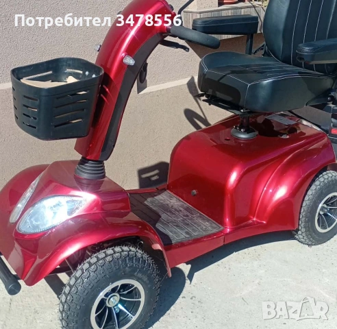 Инвалидна електрическа количка ( четириколка )