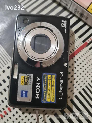 sony dsc-w215, снимка 6 - Фотоапарати - 47095174