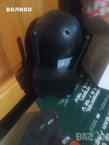 Камера за видеонаблюдение., снимка 5 - Друга електроника - 53614550