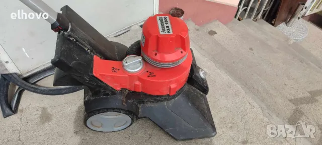 Електрическа машина за събиране/издухване на листа Hanseatic KLS 1500, снимка 2 - Градинска техника - 49858840