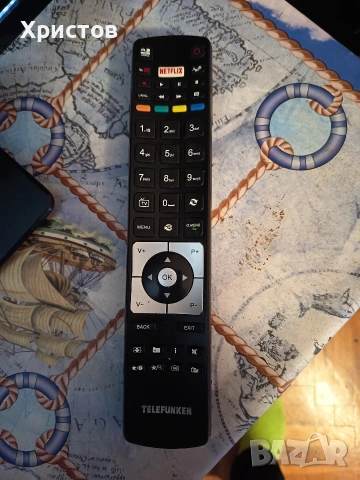 Телевизор Телефункен 43инча за части, снимка 5 - Телевизори - 53440136