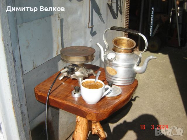 Продавам чайник - уникат, комплект с котлон, снимка 6 - Кани - 45804585
