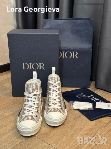 Обувки Dior B23, снимка 1 - Кецове - 45012289