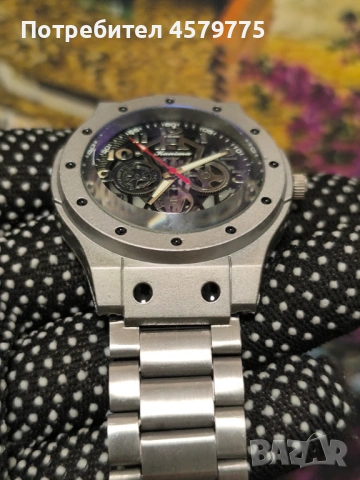 Мъжки часовник , снимка 9 - Мъжки - 53406999