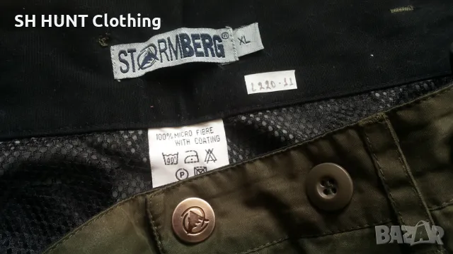 STORMBERG Trouser размер XL за лов риболов панталон - 1579, снимка 13 - Екипировка - 48450811