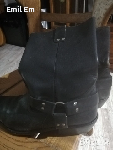 Рокерски ботуши 43., снимка 3 - Мъжки ботуши - 53130426