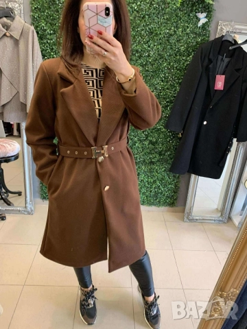 палта с хастар, снимка 5 - Палта, манта - 51980848