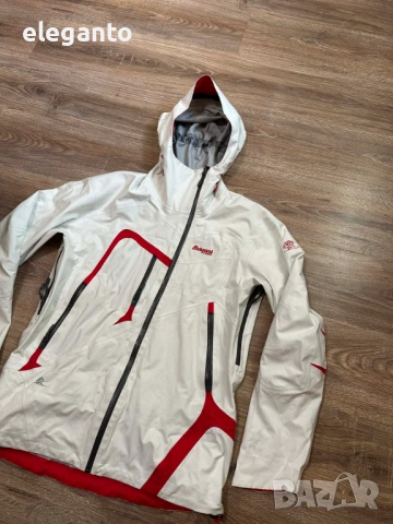 Висок клас мъжко Bergans of Norway Isogaisa Dermizax NX Recco Hard Shell 20.000мм 3layer Alpine Jack, снимка 3 - Якета - 53708992