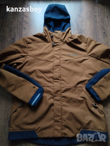 VAUDE Cyclist Padded Iii Jacket - мъжко яке 2ХЛ , снимка 6 - Якета - 53478711