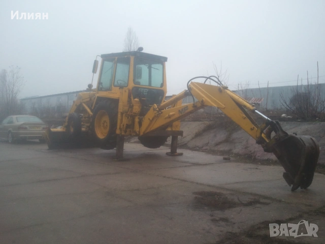 Багер MF 50HX, снимка 6 - Индустриална техника - 54078583
