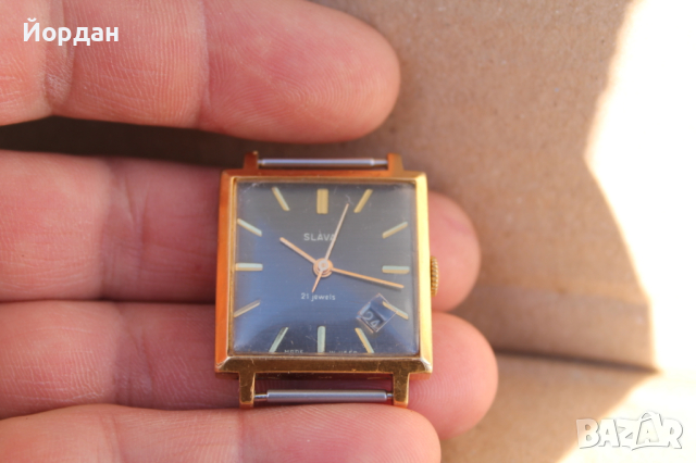 СССР часовник "Слава" , снимка 2 - Мъжки - 45010153