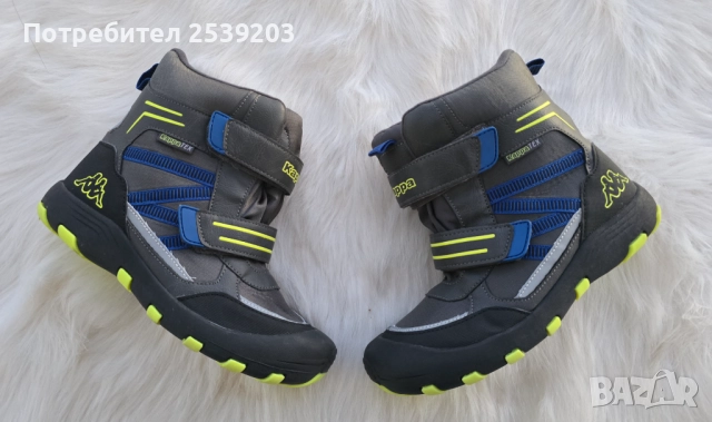 Детски ботуши Kappa №34/35 - НОВИ, снимка 2 - Детски боти и ботуши - 52231481